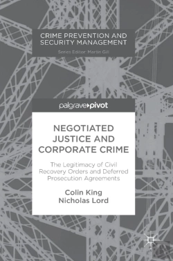Bertrand.pt - Negotiated Justice And Corporate Crime
