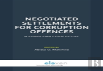 Negotiated Settlements For Corruption Offences