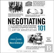 Negotiating 101