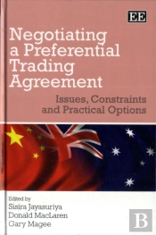 Negotiating A Preferential Trading Agreement