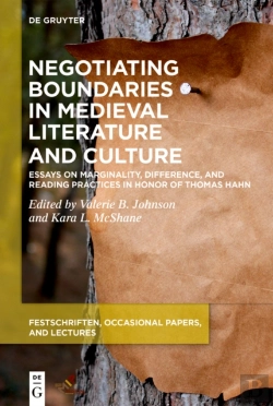 Bertrand.pt - Negotiating Boundaries In Medieval Literature And Culture