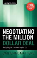 Negotiating The Million Dollar Deal