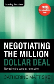 Negotiating The Million Dollar Deal