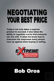 Negotiating Your Best Price