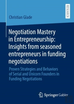 Bertrand.pt - Negotiation Mastery In Entrepreneurship: Insights From Seasoned Entrepreneurs In Funding Negotiations
