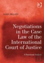 Negotiations In The Case Law Of The International Court Of Justice