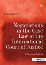 Negotiations In The Case Law Of The International Court Of Justice