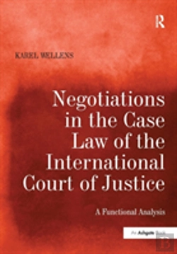 Bertrand.pt - Negotiations In The Case Law Of The International Court Of Justice
