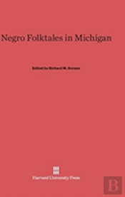 Negro Folktales In Michigan