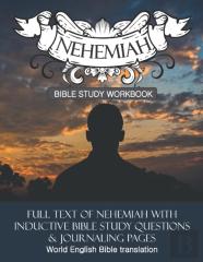 Nehemiah Inductive Bible Study Workbook