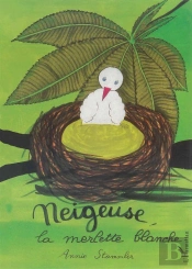 Neigeuse La Merlette Blanche