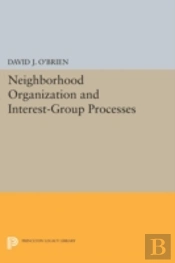 Neighborhood Organization And Interest-Group Processes