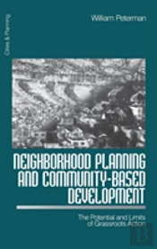 Neighborhood Planning And Community-Based Development