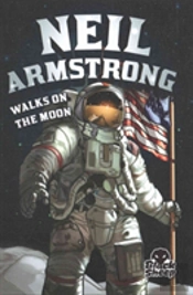 Neil Armstrong Walks On The Moon