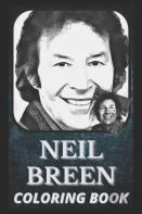 Neil Breen Coloring Book