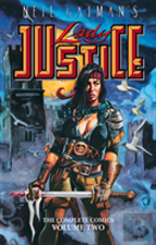 Neil Gaiman'S Lady Justice #2