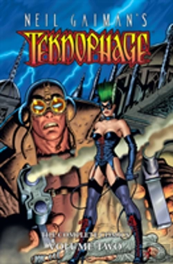 Bertrand.pt - Neil Gaiman'S Teknophage #2