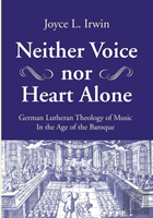 Neither Voice Nor Heart Alone