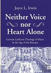 Neither Voice Nor Heart Alone