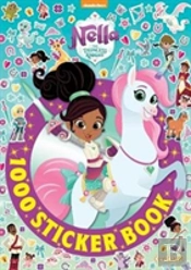 Nella The Princess Knight 1000 Sticker B