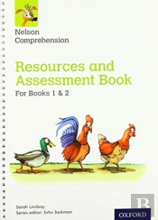 Nelson Comprehension: Years 1 & 2/Primary 2 & 3: Resources And Assessment Book For Books 1 & 2