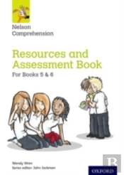 Nelson Comprehension: Years 5 & 6/Primary 6 & 7: Resources And Assessment Book For Books 5 & 6