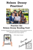 Nelson Denny Practice!