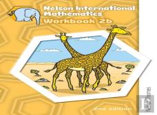 Nelson International Mathematics  Workbook 2b