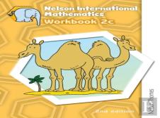 Nelson International Mathematics Workbook 2c