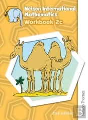 Nelson International Mathematics Workbook 2c