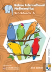 Nelson International Mathematics Workbook 6