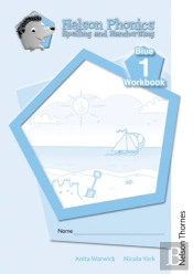 Nelson Phonics Spelling And Handwriting Blue Workbooks 1 (10)
