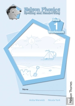 Bertrand.pt - Nelson Phonics Spelling And Handwriting Blue Workbooks 1 (10)
