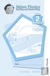 Nelson Phonics Spelling And Handwriting Blue Workbooks 2 (10)