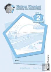 Nelson Phonics Spelling And Handwriting Blue Workbooks 2 (10)