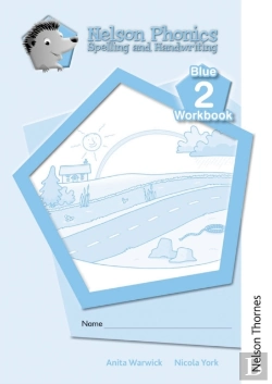 Bertrand.pt - Nelson Phonics Spelling And Handwriting Blue Workbooks 2 (10)