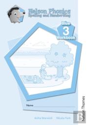 Nelson Phonics Spelling And Handwriting Blue Workbooks 3 (10)