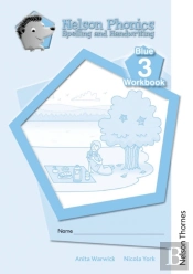 Nelson Phonics Spelling And Handwriting Blue Workbooks 3 (10)