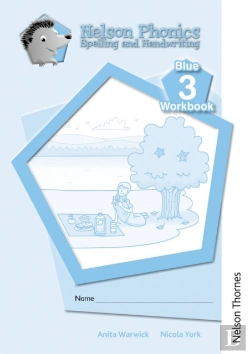 Bertrand.pt - Nelson Phonics Spelling And Handwriting Blue Workbooks 3 (10)