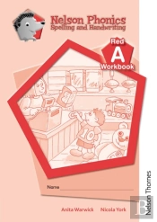 Nelson Phonics Spelling And Handwriting Red Workbooks A (10)