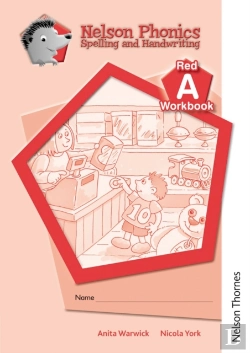 Bertrand.pt - Nelson Phonics Spelling And Handwriting Red Workbooks A (10)