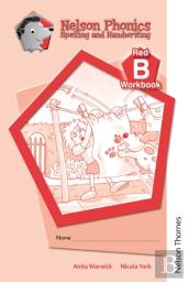 Nelson Phonics Spelling And Handwriting Red Workbooks B (10)