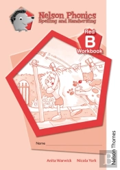 Nelson Phonics Spelling And Handwriting Red Workbooks B (10)