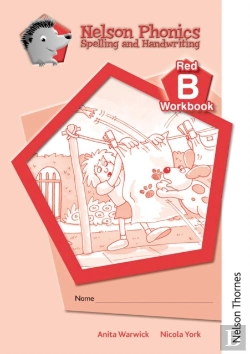 Bertrand.pt - Nelson Phonics Spelling And Handwriting Red Workbooks B (10)
