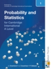 Nelson Probability And Statistics 1 For Cambridge International A Level