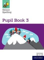 Nelson Spelling Pupil Book 3 Pack Of 15