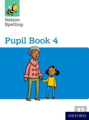 Nelson Spelling Pupil Book 4 Pack Of 15