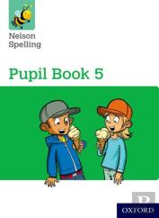 Nelson Spelling Pupil Book 5 Pack Of 15