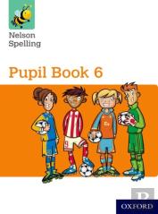 Nelson Spelling Pupil Book 6 Pack Of 15