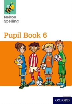 Bertrand.pt - Nelson Spelling Pupil Book 6 Pack Of 15